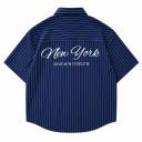 CAMISA A RAYAS AZUL 3