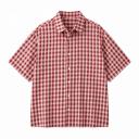 CAMISA A CUADROS ROJO 2