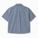 CAMISA A CUADROS CELESTE 3