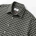 CAMISA A CUADROS NEGRO