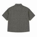 CAMISA A CUADROS NEGRO 3