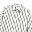 CAMISA MANGA LARGA BLANCO A RAYAS 1