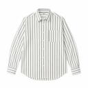 CAMISA MANGA LARGA BLANCO A RAYAS 2