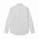 CAMISA MANGA LARGA BLANCO A RAYAS 3