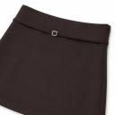 MINIFALDA MARRON 1