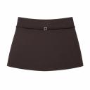 MINIFALDA MARRON 2