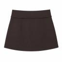 MINIFALDA MARRON 3