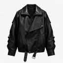 CHAQUETAS DE CUERO DE MOTERO 2