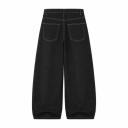 PANTALON OVERSIZE NEGRO 3