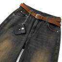 JEANS GRIS OSCURO DESGASTADO 1