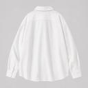 CAMISA OVERSIZE BLANCO CON CORBATA 3