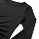 Polo / camiseta manga larga ajustada. 1