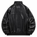 Chaqueta Racing Black 3