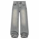 Grey Wide Jean 2