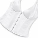 Corset White 1