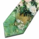 Floral Green Tie 1