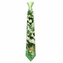Floral Green Tie 2