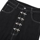 Black Buckle Denim 1