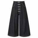 Black Buckle Denim 2