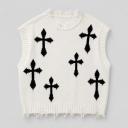 Chaleco Cross Knit 2