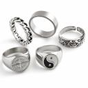 Silver Rings Set 1