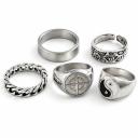 Silver Rings Set 2