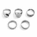 Silver Rings Set 3