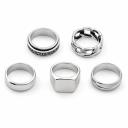 Silver Urban Rings 1