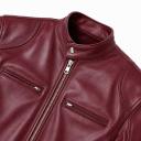 Chaqueta Red Leather Biker 1