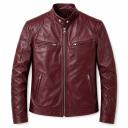 Chaqueta Red Leather Biker 2