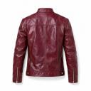 Chaqueta Red Leather Biker 3