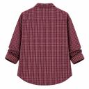 Camisa Burgundy Plaid 3