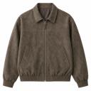 Casaca Suede Taupe 2