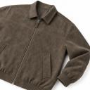 Casaca Suede Taupe 1