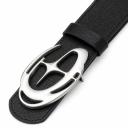 Correa Silver Buckle Black 3