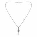 Collar Arrow Silver 2