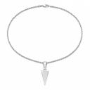 Collar Arrow Silver 3
