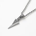 Collar Arrow Silver 1