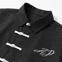 Camisa Grid Black AP 1