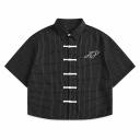 Camisa Grid Black AP 2