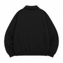 Polera Half Zip Black 3