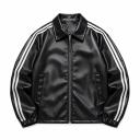 Casaca Leather Sport Black 2