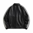 Casaca Leather Sport Black 3