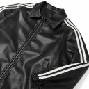 Casaca Leather Sport Black 1