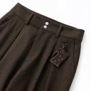 Pantalón Wide Leg Brown 1