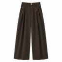 Pantalón Wide Leg Brown 2
