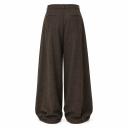 Pantalón Wide Leg Brown 3