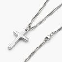 Collar Cross Silver 1