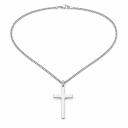 Collar Cross Silver 2