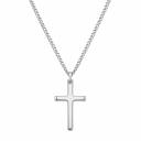 Collar Cross Silver 3